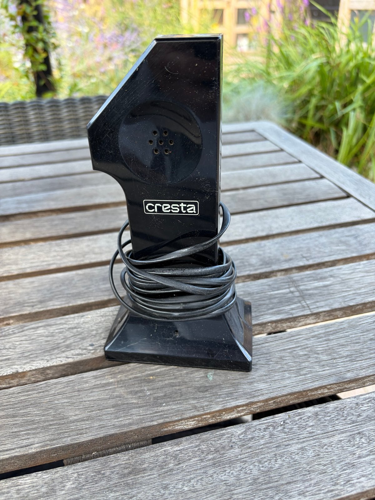 Vintage Cresta druktoetstelefoon - Jaren '80 design, Ophalen of Verzenden, Gebruikt