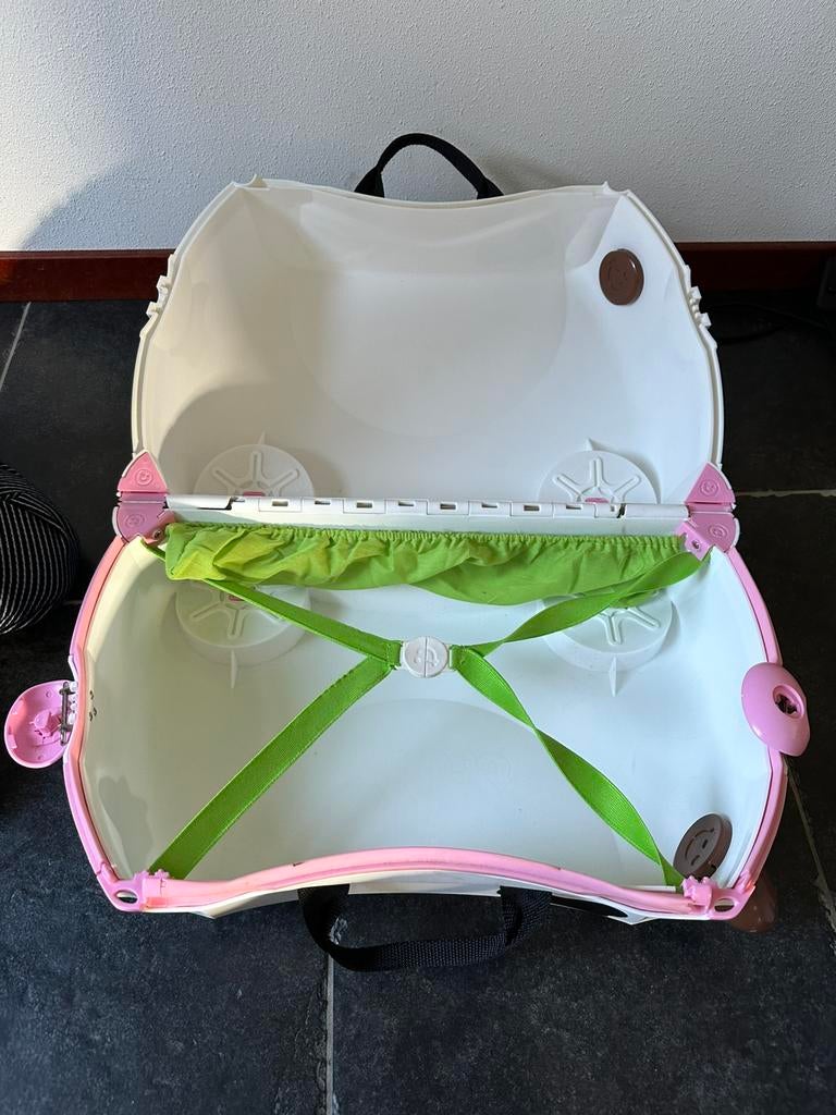 Trunki koffer koe, Wieltjes, Gebruikt, Hard kunststof, Minder dan 50 cm