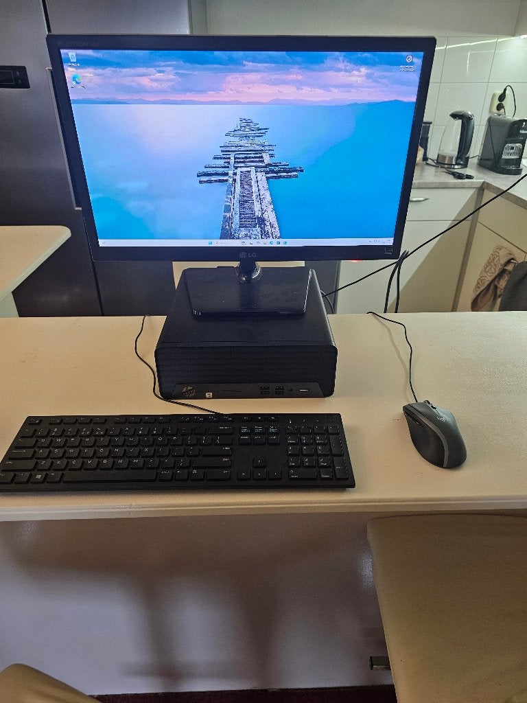 Computer, Computers en Software, Ophalen, Met monitor, 8 GB, Refurbished