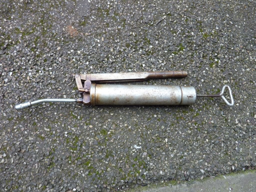 Handvetpomp, Ophalen of Verzenden, Gebruikt, Overige typen
