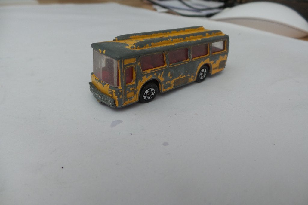 tomica fuso hato bus, Ophalen of Verzenden, Gebruikt, Bus of Vrachtwagen, Overige merken