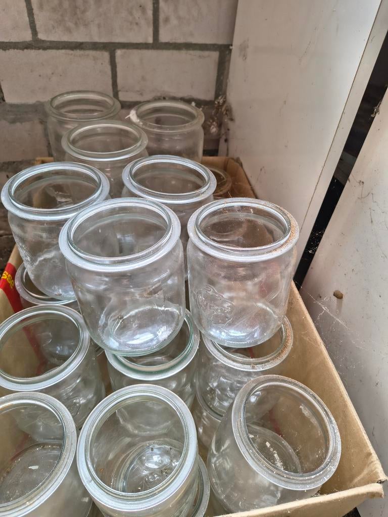 Wekpotten zonder deksel - Diverse maten, Ophalen of Verzenden, Gebruikt