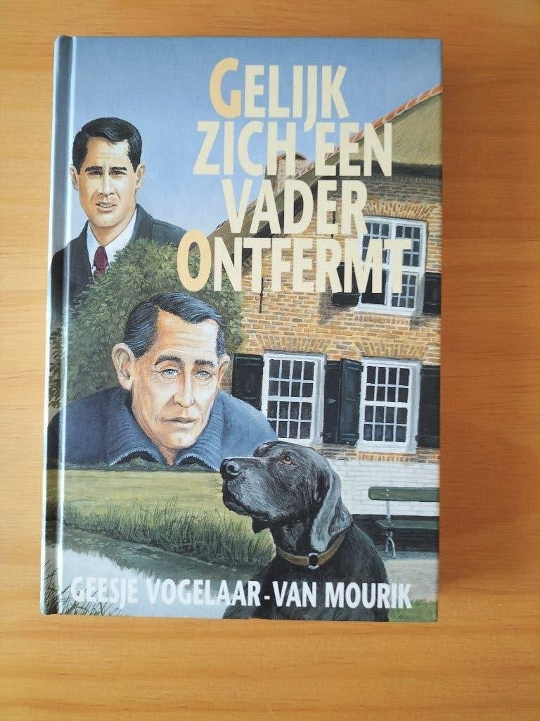 Gelijk zich een vader ontfermt - Geesje Vogelaar-van Mourik, Boeken, Geesje Vogelaar-van Mourik, Ophalen of Verzenden, Zo goed als nieuw