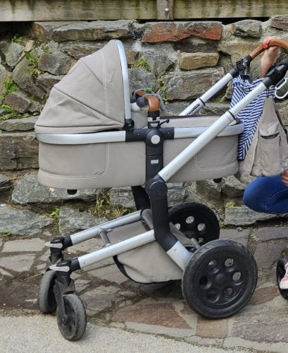 Joolz 3 in 1 kinderwagen - Sage Green + maxicosi, Gebruikt, Luchtbanden, Combiwagen, Ophalen