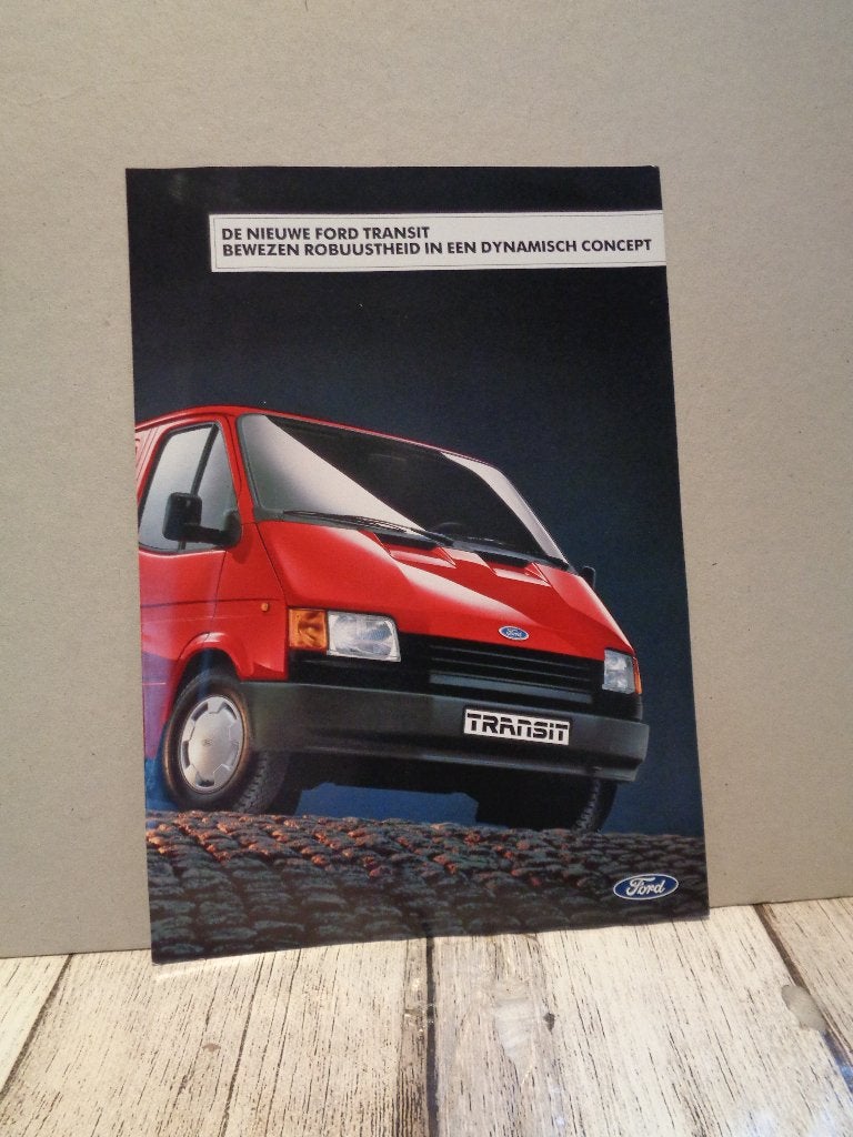 ford transit folder, Verzenden, Zo goed als nieuw, Ford