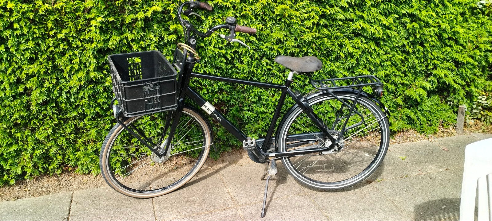 Sparta Mojo transportfiets met 3 versnellingen (OPKNAPPER), Ophalen, Sparta, Versnellingen, Schijfrem