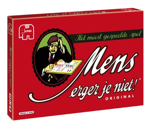 Mens erger je niet - Bordspel, Ophalen of Verzenden