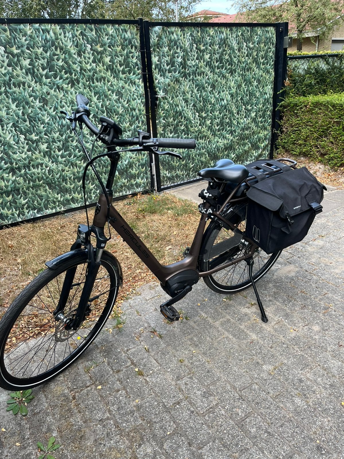 Hercules montfoort elektrische fiet, ZGAN! Nog geen jaar oud, 47 tot 51 cm, Ophalen, Zo goed als nieuw, Overige merken