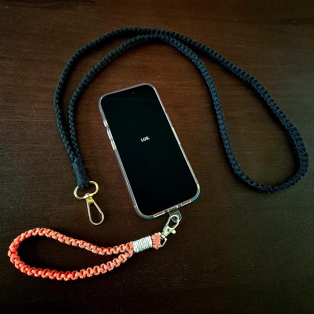 Macramé: handgemaakte telefoonkoorden voor elke telefoonhoes, Ophalen of Verzenden, Nieuw