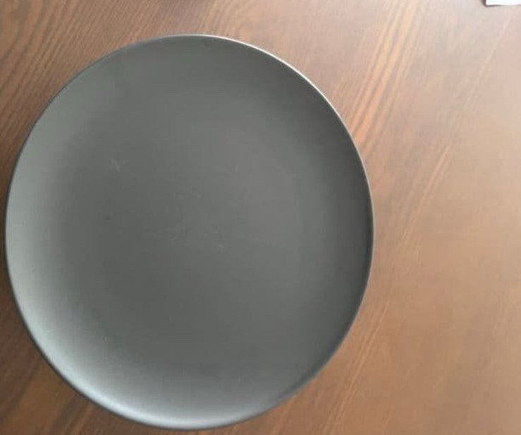 Ikea servies antraciet, Huis en Inrichting, IKEA, Ophalen of Verzenden, Zo goed als nieuw, Bord(en)