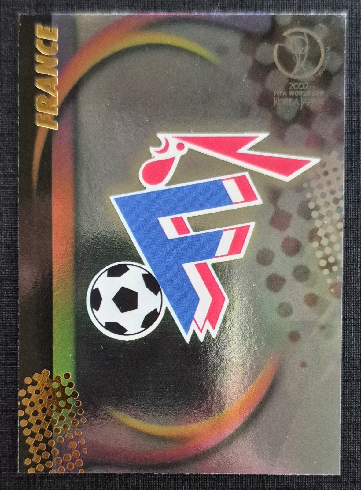 Panini embleem Franse voetbalbond WK 2002, Ophalen of Verzenden, Zo goed als nieuw, Plaatje