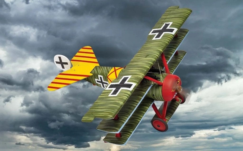 Fokker DR.1 Ltn. Steinhauser Luftstreitkräfte Corgi AA38311, Carmodel s.r.l. Viale Europa Unita snc info@modelcarswholesale.com