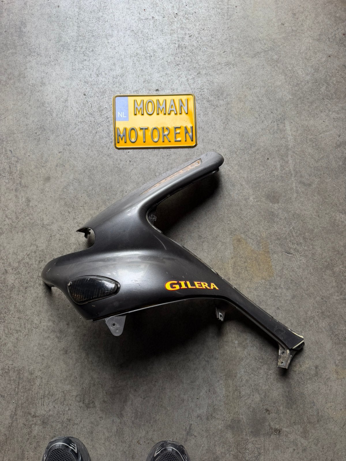 Gilera Runner Linker zijkap netjes, Ophalen of Verzenden