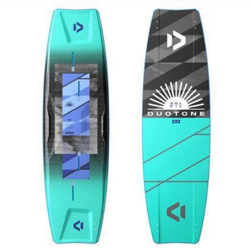 Duotone Soleil SLS Twintip 136x39 (Carbon), Watersport en Boten, Kitesurfen, Ophalen, Twintip, Kiteboard, Nieuw