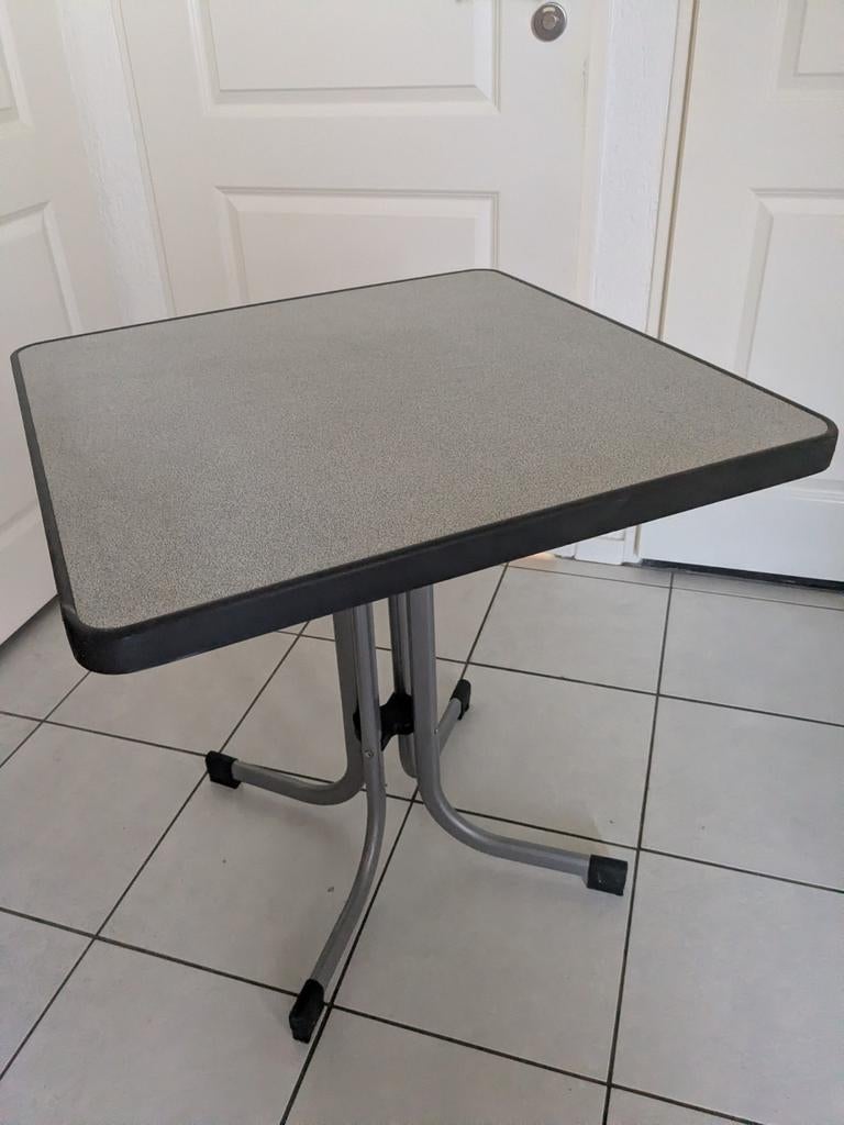 Camping tafel. Sieger., Ophalen, Rechthoekig, Aluminium