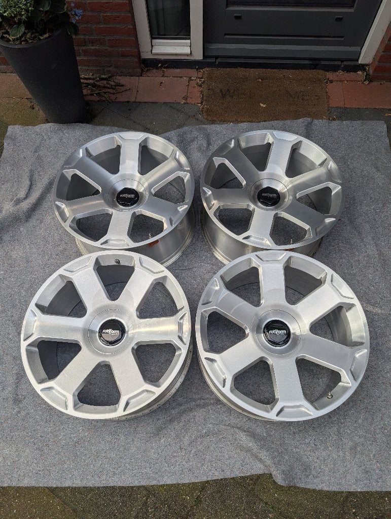 Rotiform 22" velgen voor Audi RS6/RS7 C8, Auto-onderdelen, Ophalen, Gebruikt, Velg(en), 285 mm