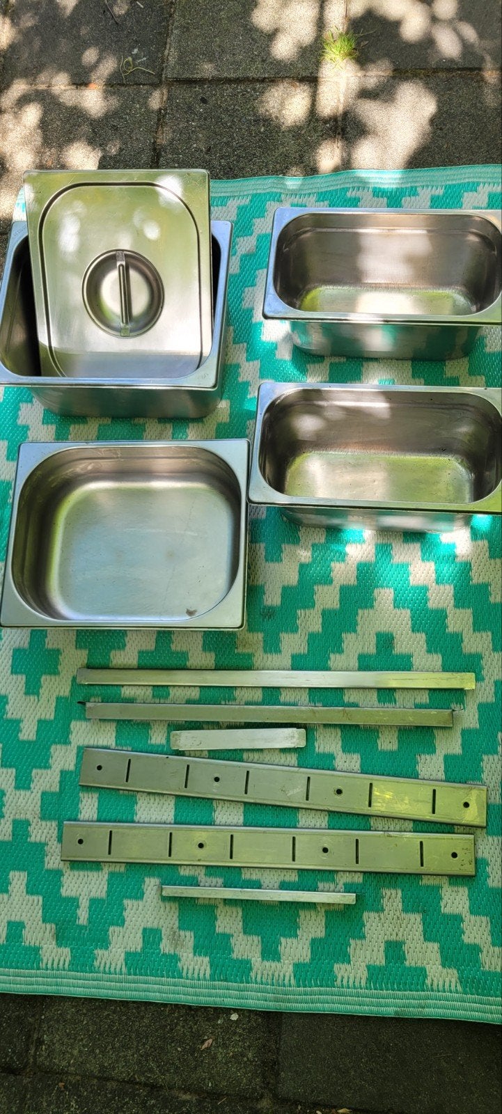 Gastronorm en benodigdheden, Ophalen of Verzenden, Onbekend