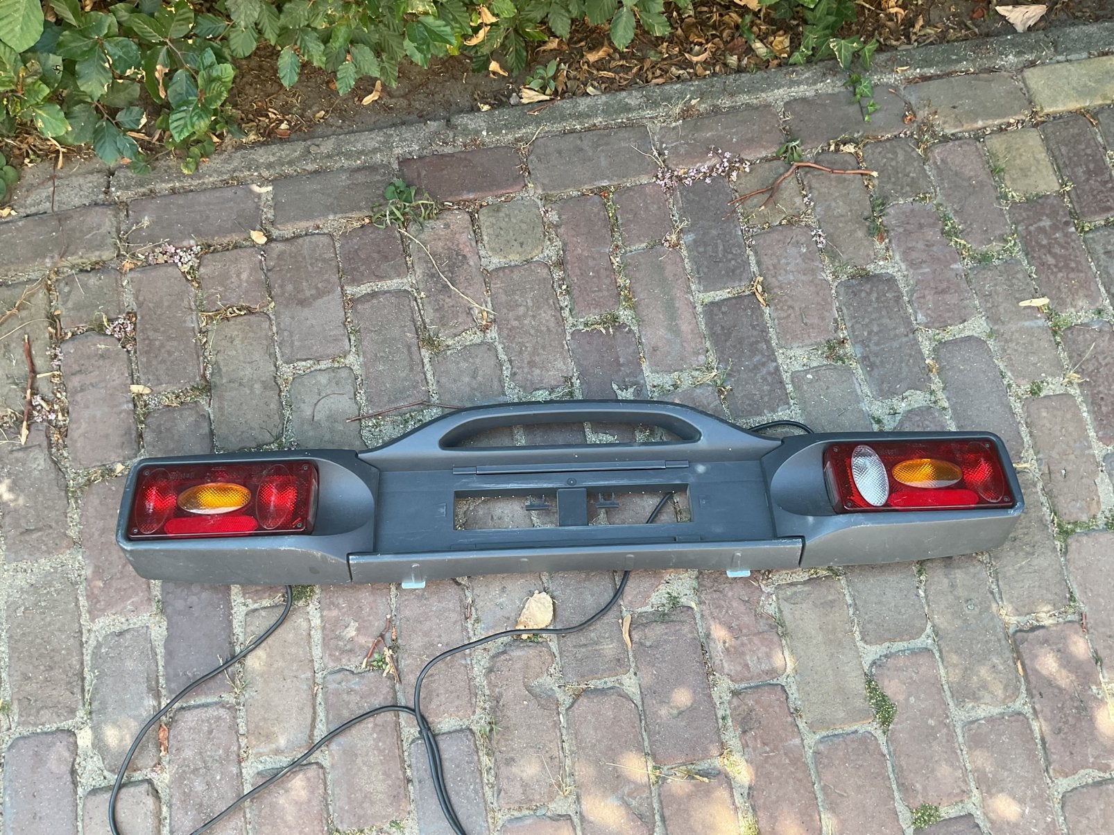 Ver,ichting fietsendrager aanhanger trailer - lichtbalk, Ophalen of Verzenden, Zo goed als nieuw, Fietsendrager-accessoire, Brede banden