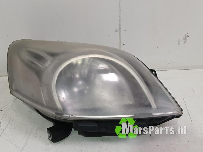 Koplamp fitting van een Citroen Nemo, Gebruikt, -, Ophalen of Verzenden, -