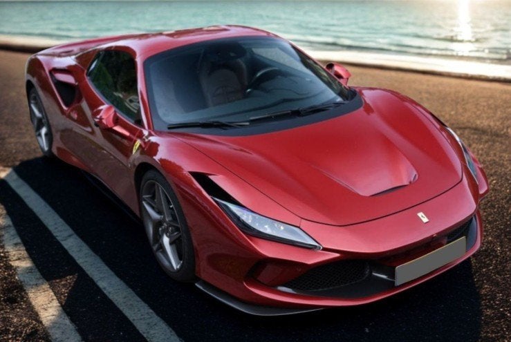 Ferrari F8 Spider Rosso 1:18 P18183S BBR PRE-ORDER