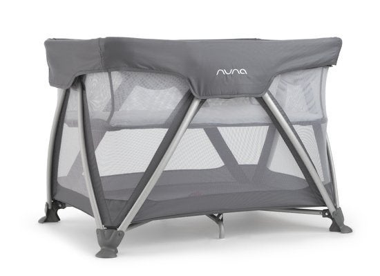 Nuna Sena Campingbedje, 2 hoogtes, met luxe matras & tas, Kinderen en Baby's, Babywiegjes en Ledikanten, Ophalen, Zo goed als nieuw