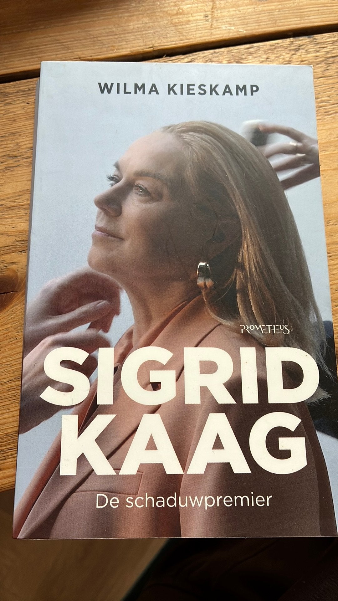 Wilma Kieskamp - Sigrid Kaag, Wilma Kieskamp, Ophalen of Verzenden, Zo goed als nieuw, Nederland