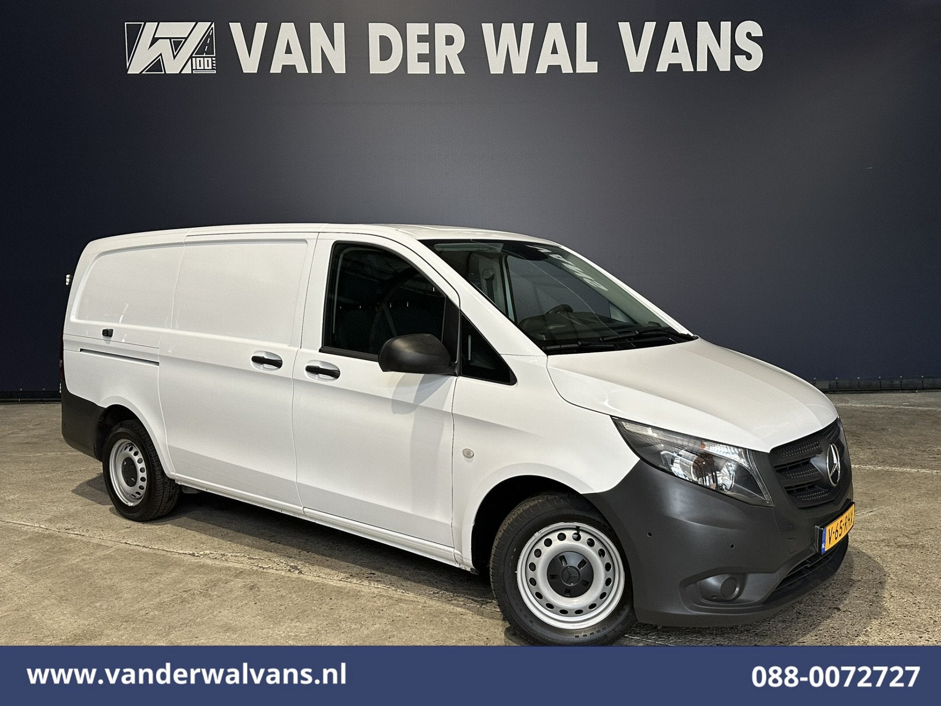 Mercedes-Benz Vito 116 CDI 164pk L2H1 Euro6 Airco | Camera |, Dealer onderhouden, Gebruikt, 4 cilinders, 2000 kg