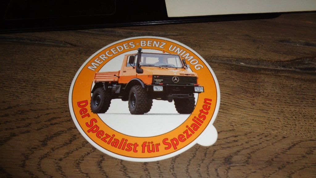 STICKER    UNIMOG 1200      (NIEUW), Verzenden, Nieuw, Overige merken