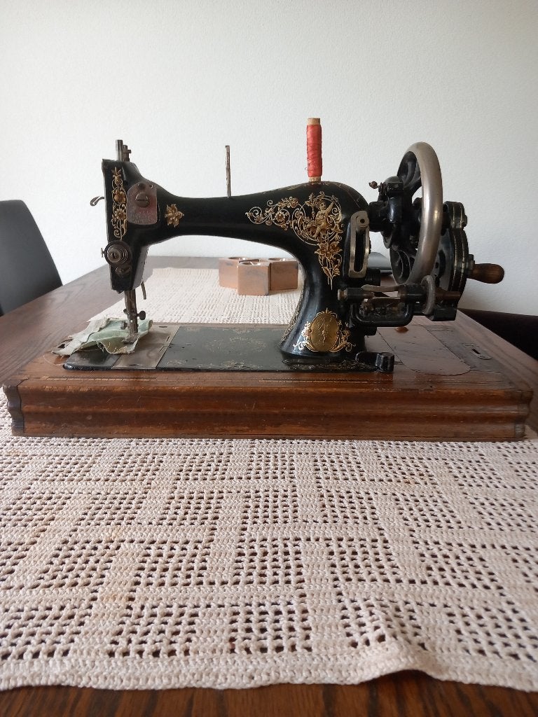 singer naaimachine, Hobby en Vrije tijd, Naaimachines en Toebehoren, Ophalen, Gebruikt, Naaimachine, Singer