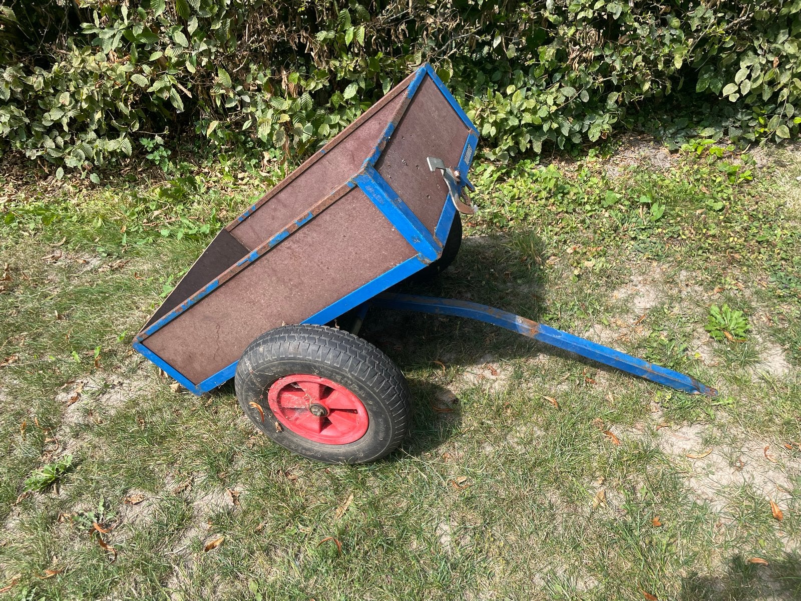 Mammoet Stevige aanhanger voor tuin of kleine klusjes, Ophalen, Gebruikt, Mammoet