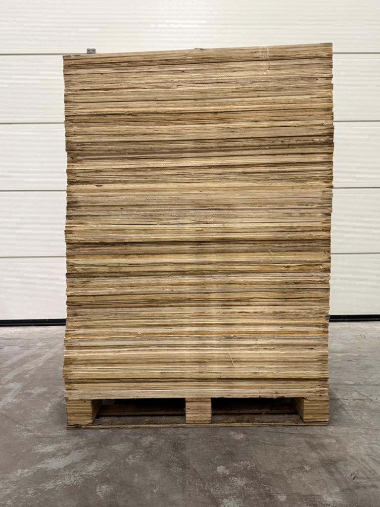 Houten platen, Doe-het-zelf en Verbouw, Hout en Planken, Minder dan 25 mm, Ophalen of Verzenden, Zo goed als nieuw, Plank