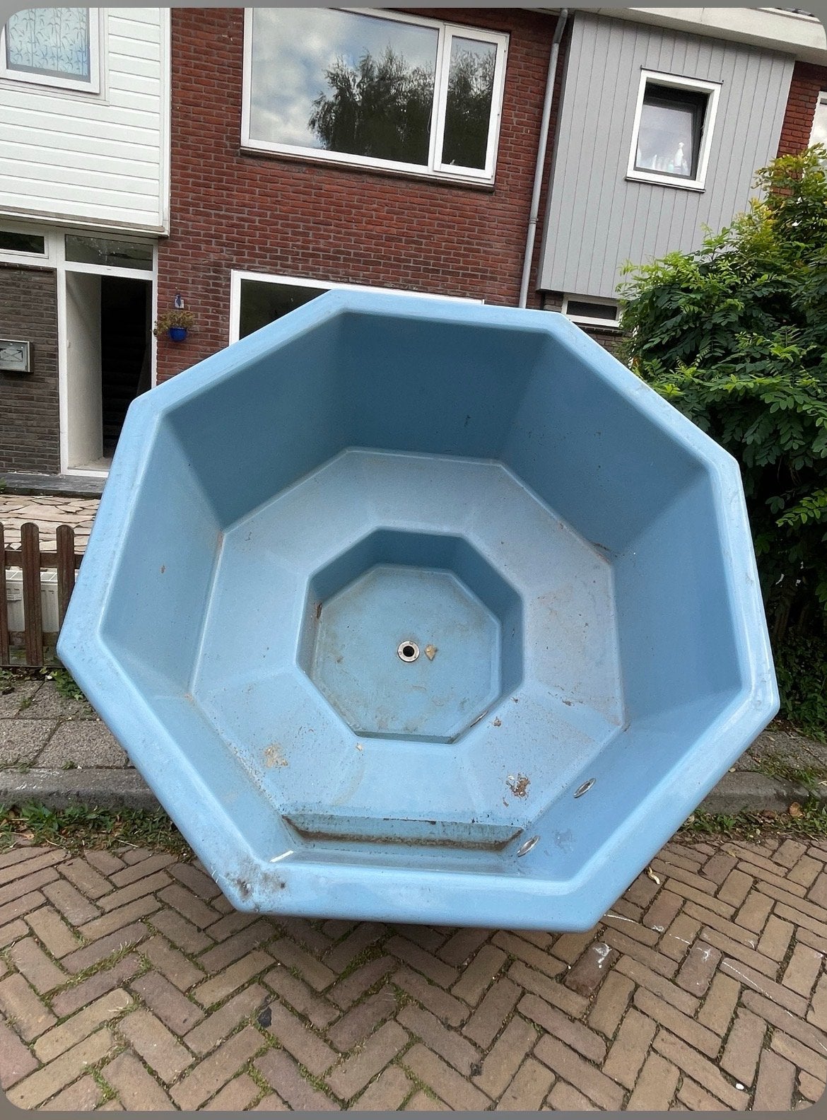 Mooie bad, Gebruikt, Overige typen, Rond, Ophalen of Verzenden