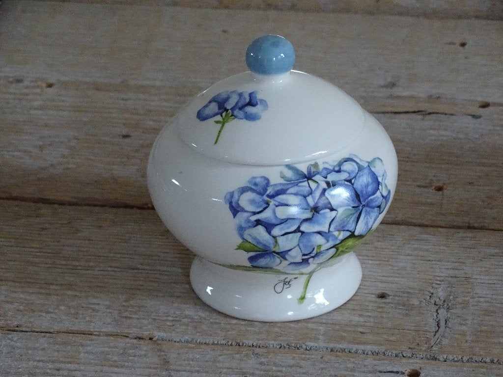 Servies, Jet (by Ter Steege) HORTENSIA, Gebruikt, Overige typen, Ophalen of Verzenden, Overige stijlen