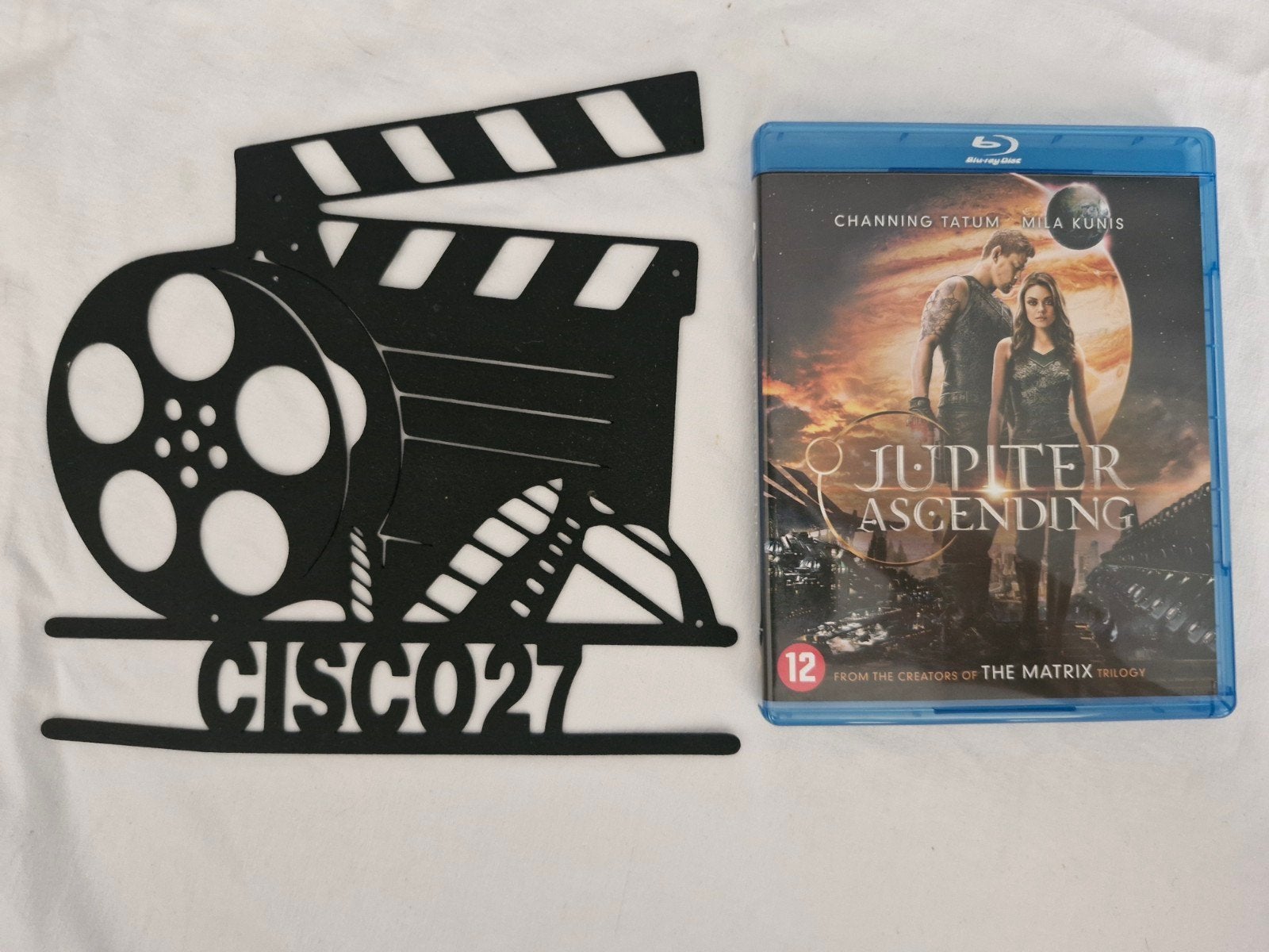 Jupiter Ascending, Cd's en Dvd's, Blu-ray, Actie, Ophalen of Verzenden, Zo goed als nieuw, Blu-ray
