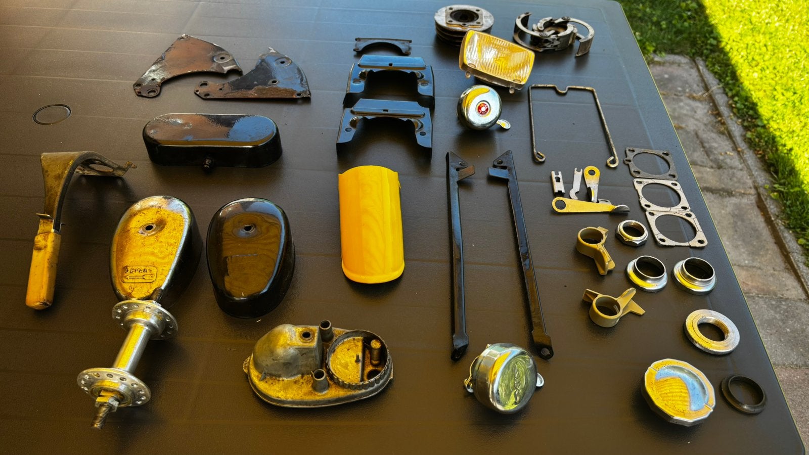 Onderdelen Solex 3800, Ophalen of Verzenden, Gebruikt, Overige typen, Overige merken