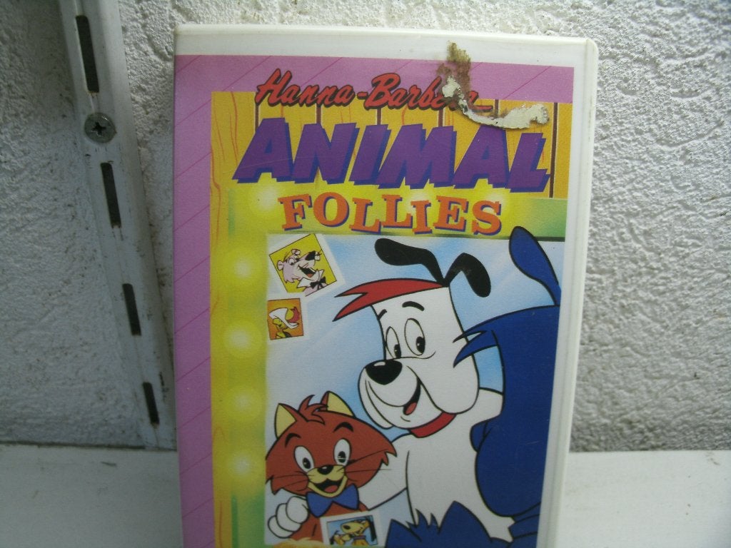 vhs 26a animal follies, Alle leeftijden, Ophalen of Verzenden, Zo goed als nieuw, Actie en Avontuur