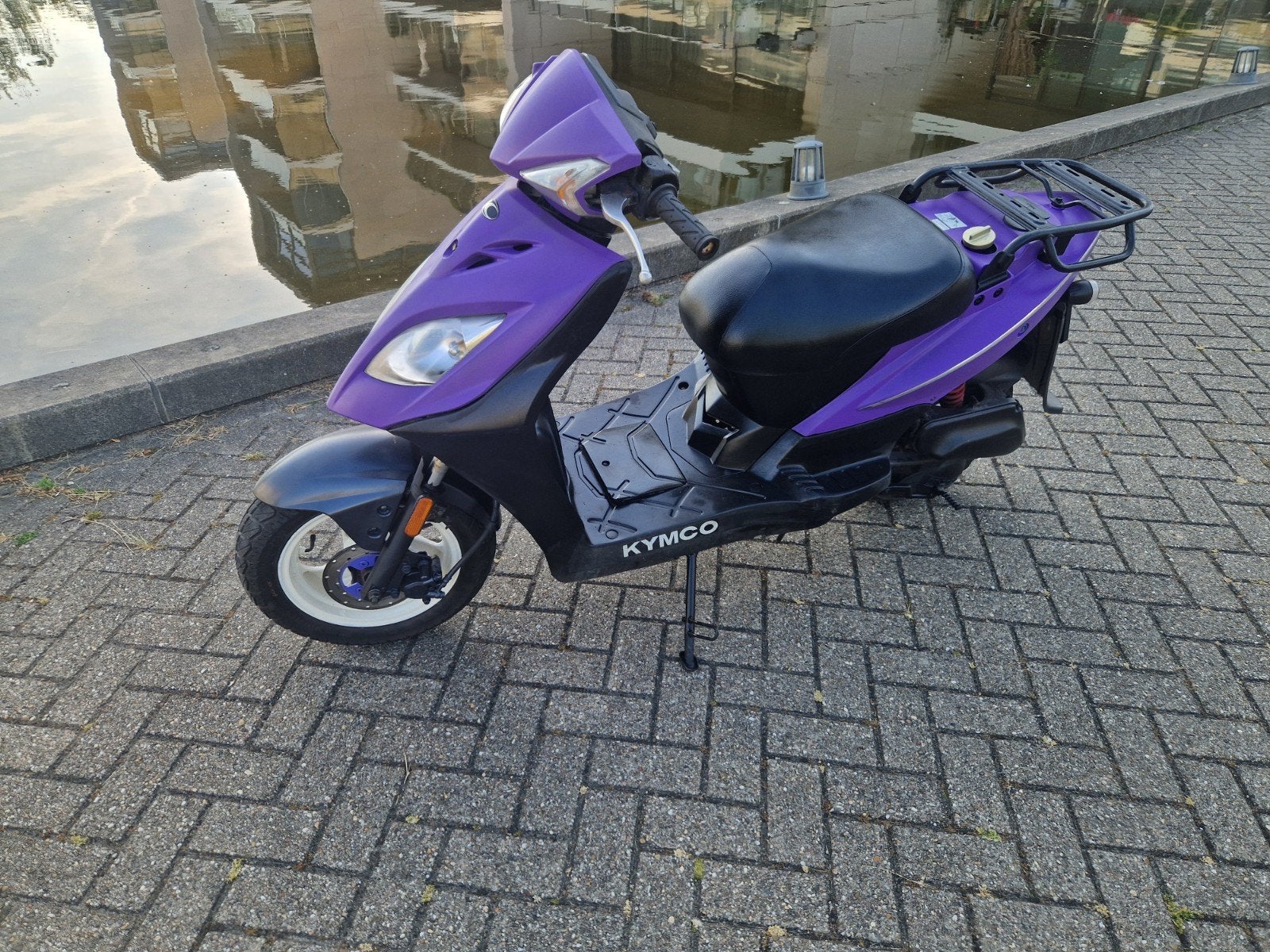 kymco bromfiets scooter bouwjaar eind van 2017, Ophalen of Verzenden