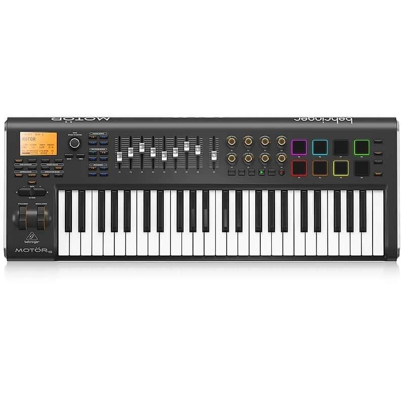 Midi Keyboard Behringer Motör 49 Midi Gemotoriseerde sliders, Muziek en Instrumenten, Ophalen