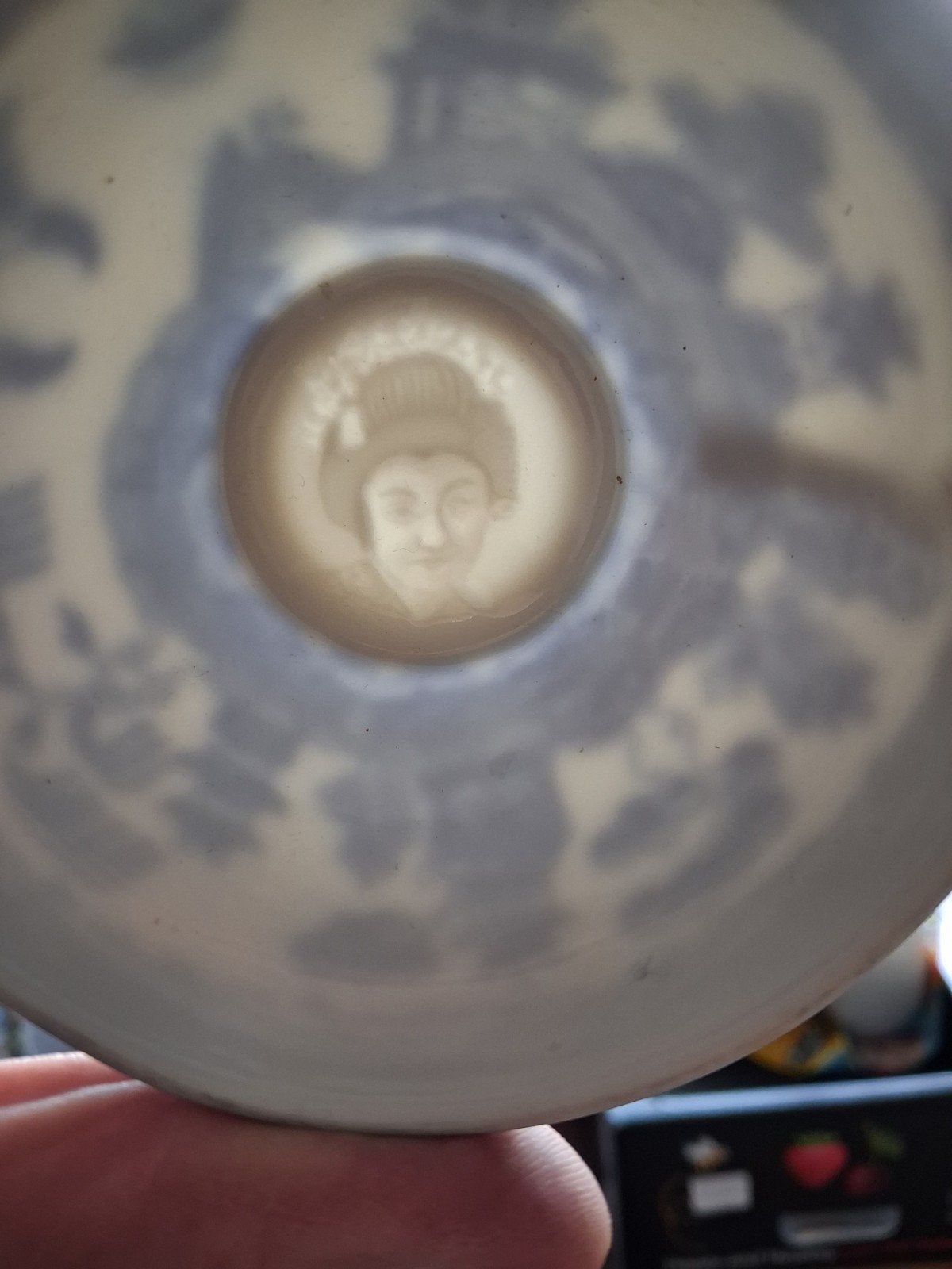 origineel chinees porselein, Ophalen
