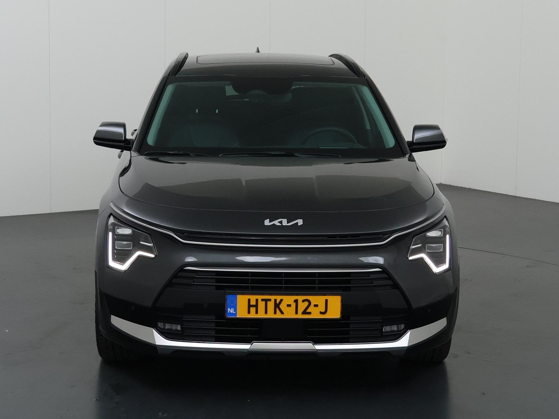 Kia Niro 1.6 GDi PHEV ExecutiveLine | Panoramadak | Harman/k, Gebruikt, Euro 6, SUV of Terreinwagen, Zilver of Grijs