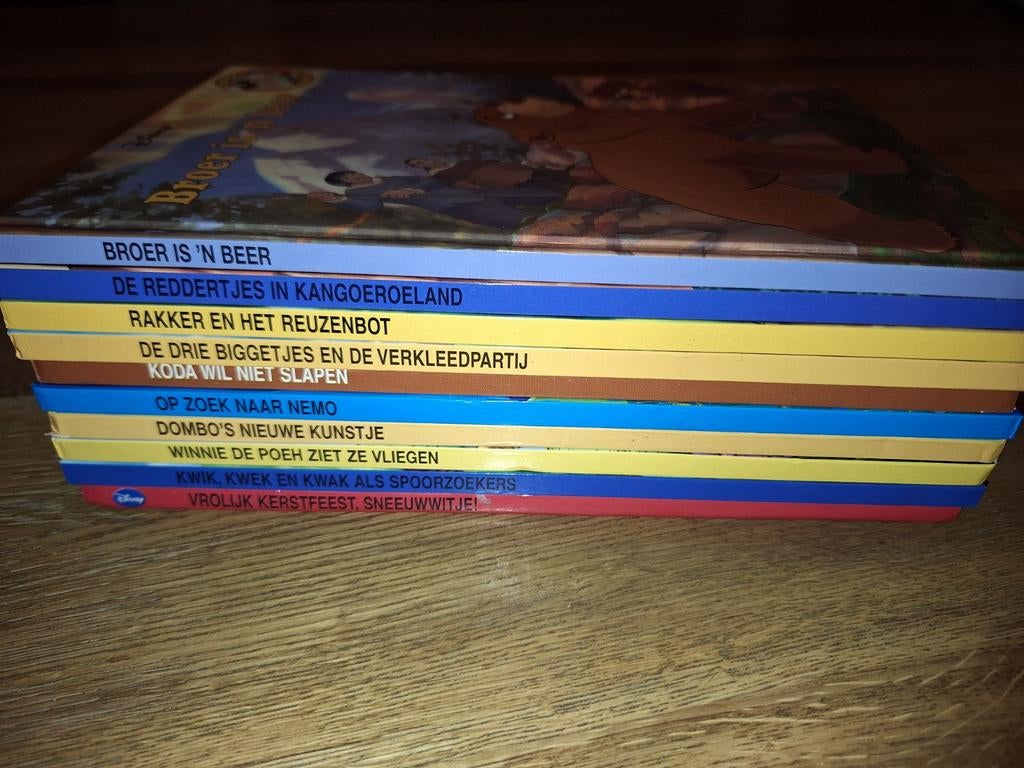 10 x Disney boekenclub., Boeken, Ophalen of Verzenden, Gelezen, Sprookjes