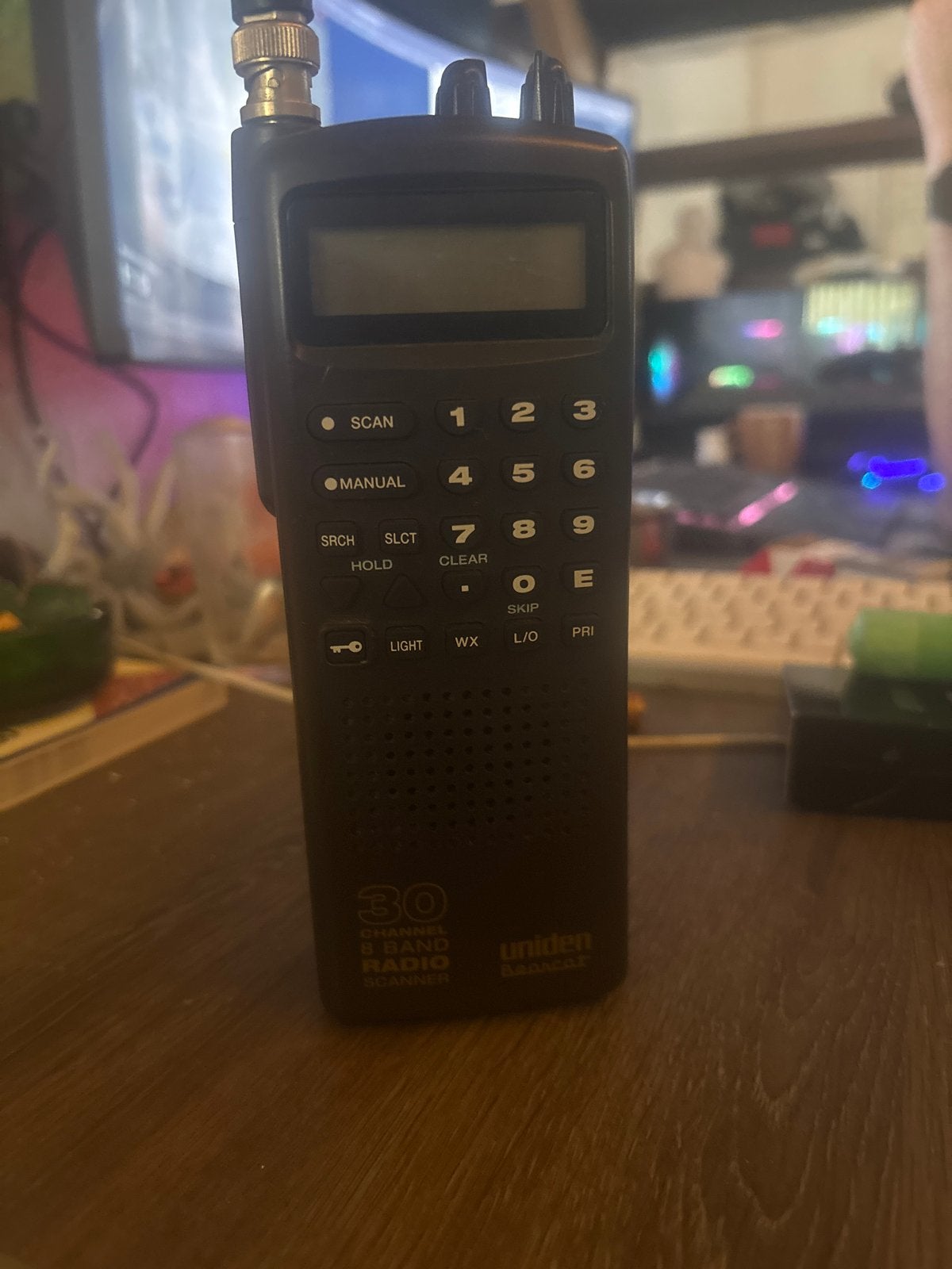 Uniden UBC60XLT-1 Hand Scanner Radio, Ophalen of Verzenden, Gebruikt