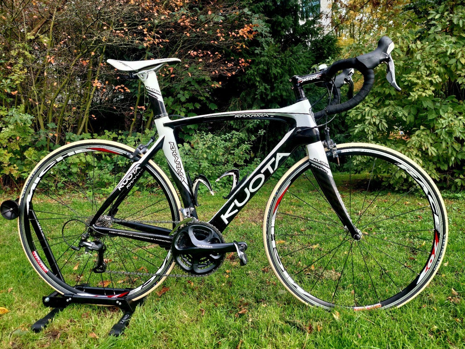 Khuota Karma Carbon Racefiets L/56 | Ultegra | Miche Wielen, 28 inch, Carbon, Velgrem, Zo goed als nieuw