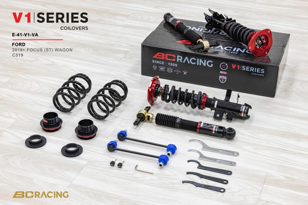 BC Racing schroefset verlaging - Ford Focus Wagon 19+, Ophalen of Verzenden