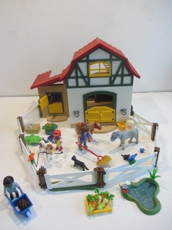 Playmobil Ponypark – 6927  ponny ranch, Ophalen of Verzenden, Gebruikt, Losse onderdelen