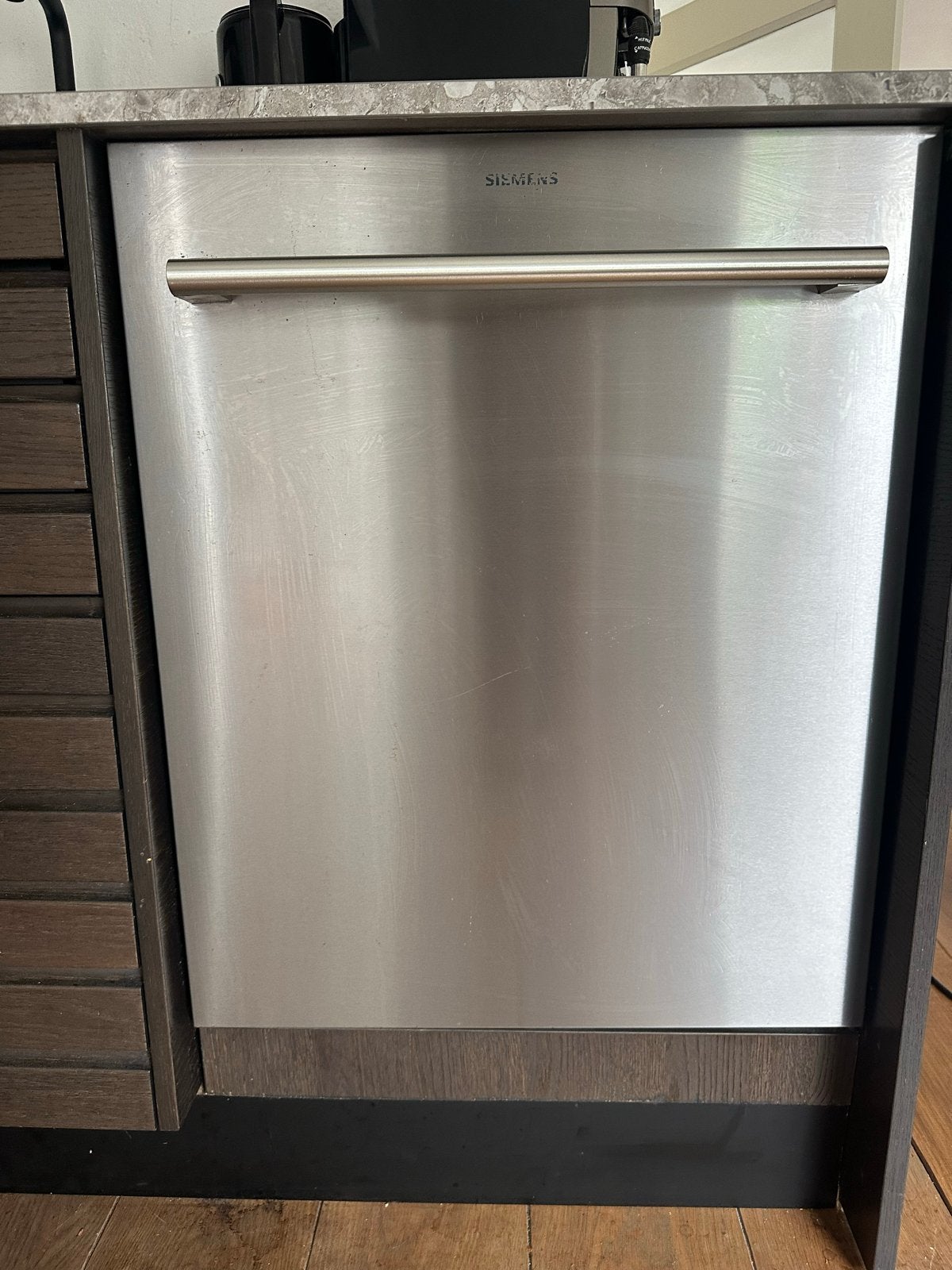Siemens inbouw vaatwasser, Witgoed en Apparatuur, Vaatwasmachines, Ophalen, Gebruikt, Inbouw, Minder dan 85 cm