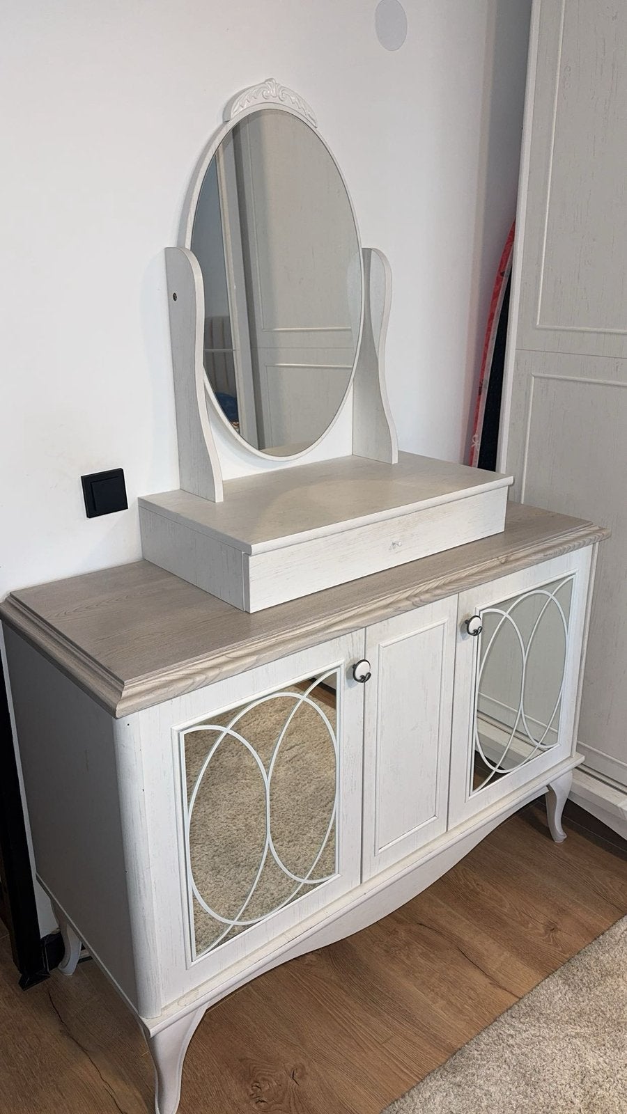 Kaptafel MDF, Ophalen of Verzenden, Zo goed als nieuw, 25 tot 50 cm, 50 tot 100 cm