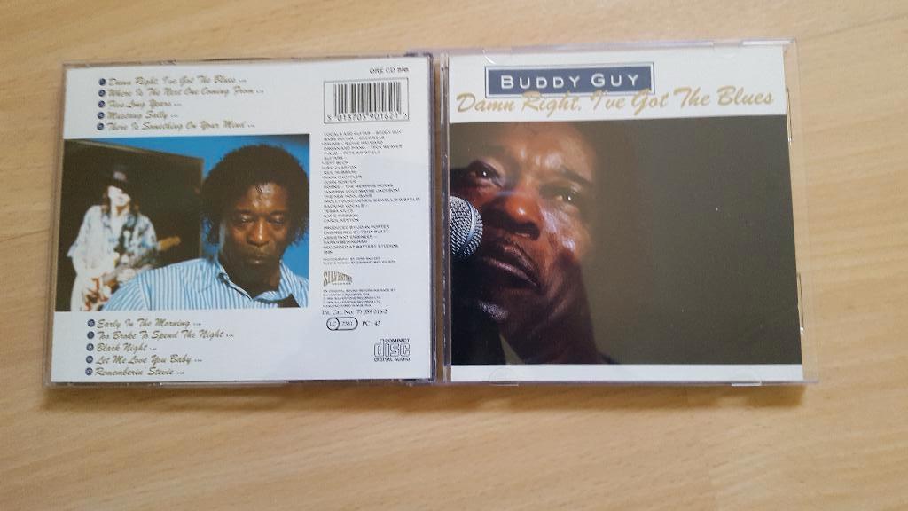 Buddy Guy Damn right, I've got the blues CD, Ophalen of Verzenden, Zo goed als nieuw
