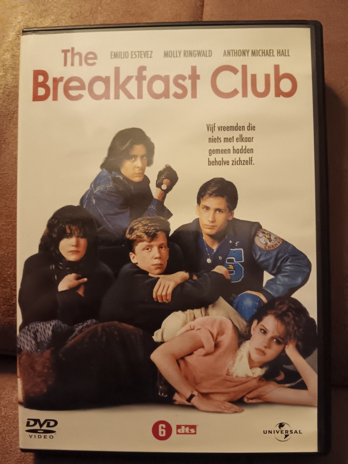 the breakfast club dvd nieuw, Alle leeftijden, Ophalen of Verzenden, Zo goed als nieuw, Romantische komedie