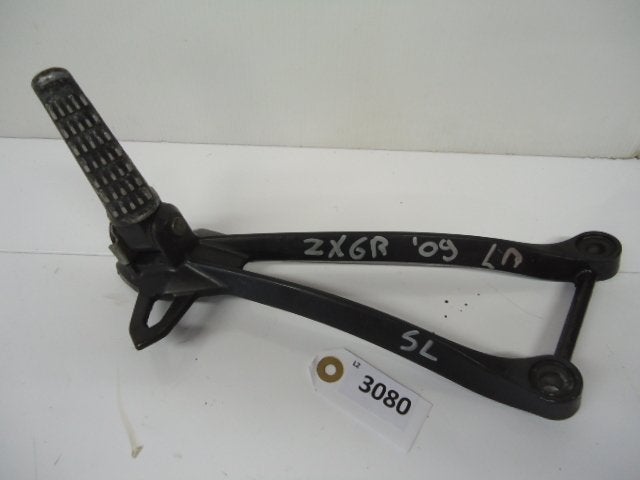 ZX6R 2009 - 2010 Kawasaki D1-24601